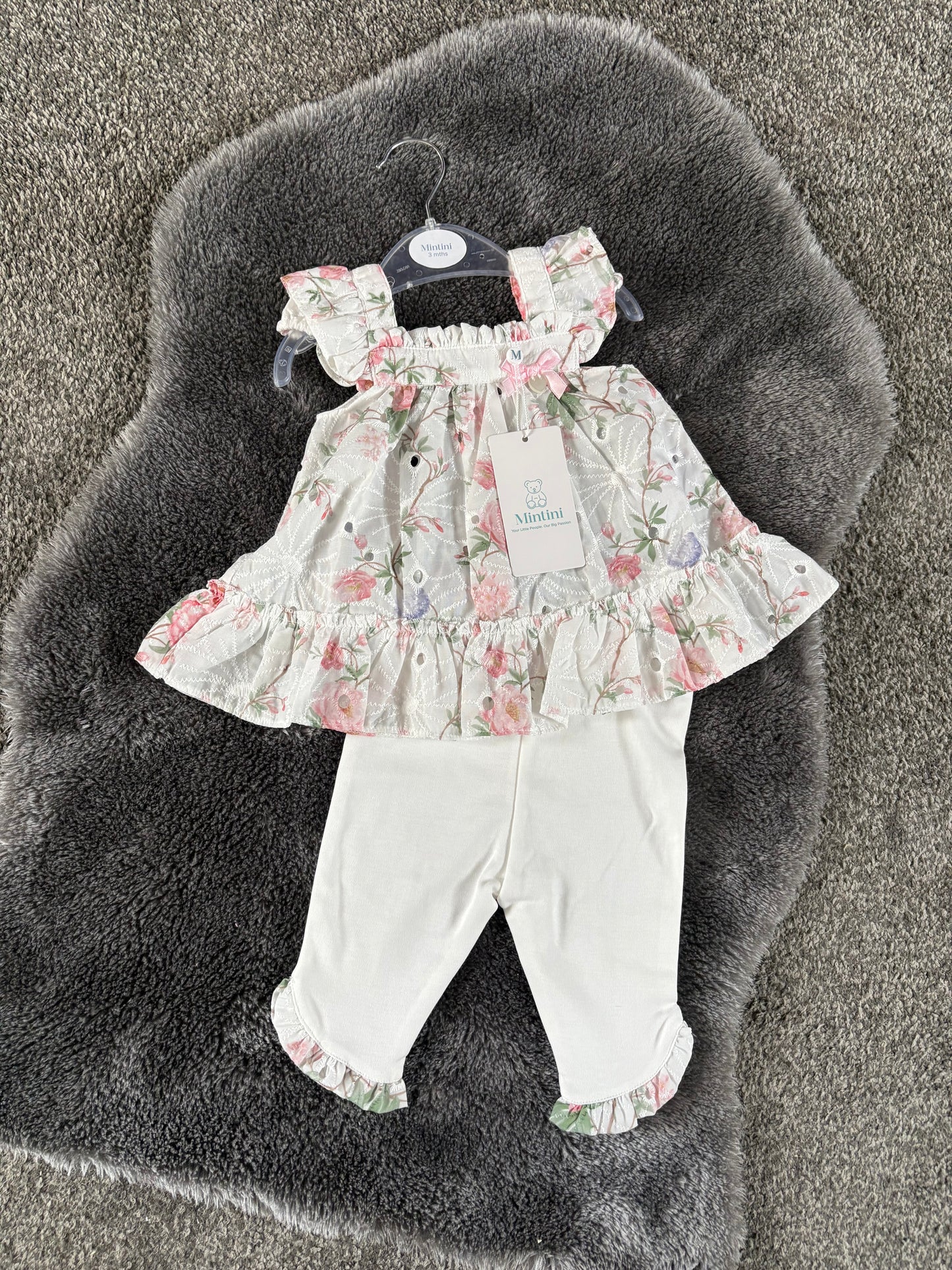 Floral mintini set