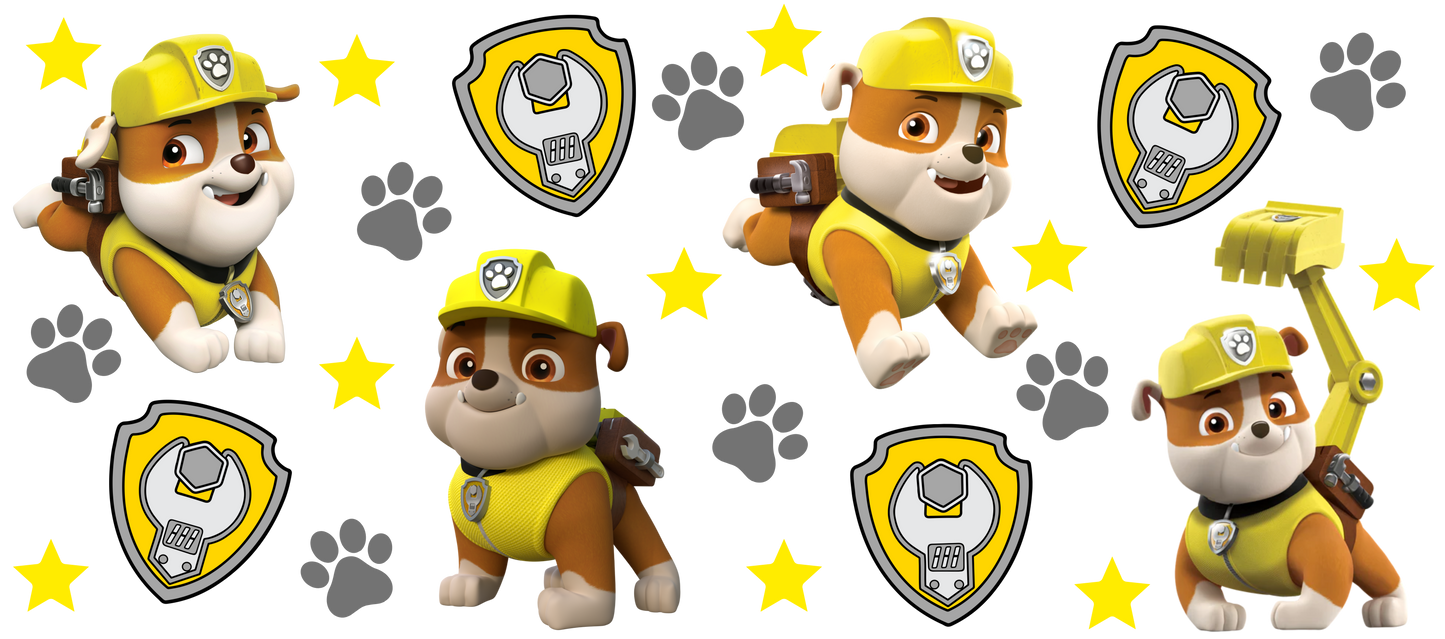 Rubble Paw Patrol Cup