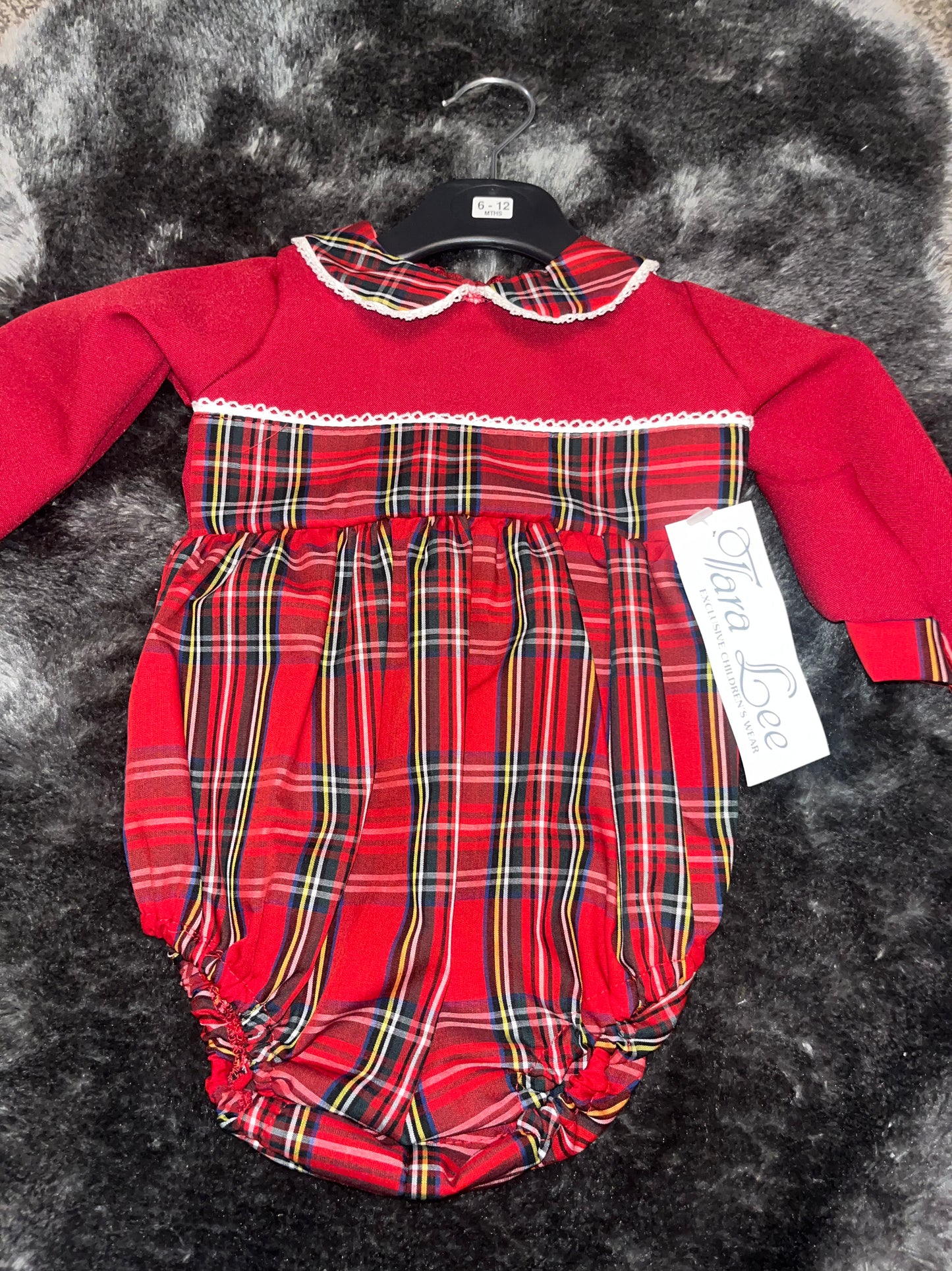 Red Tartan Outfit