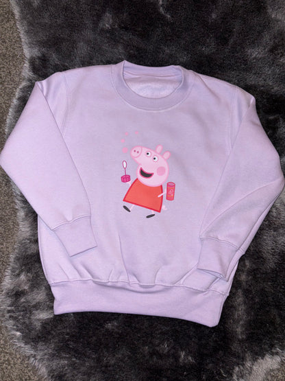 Peppa pig bubbles