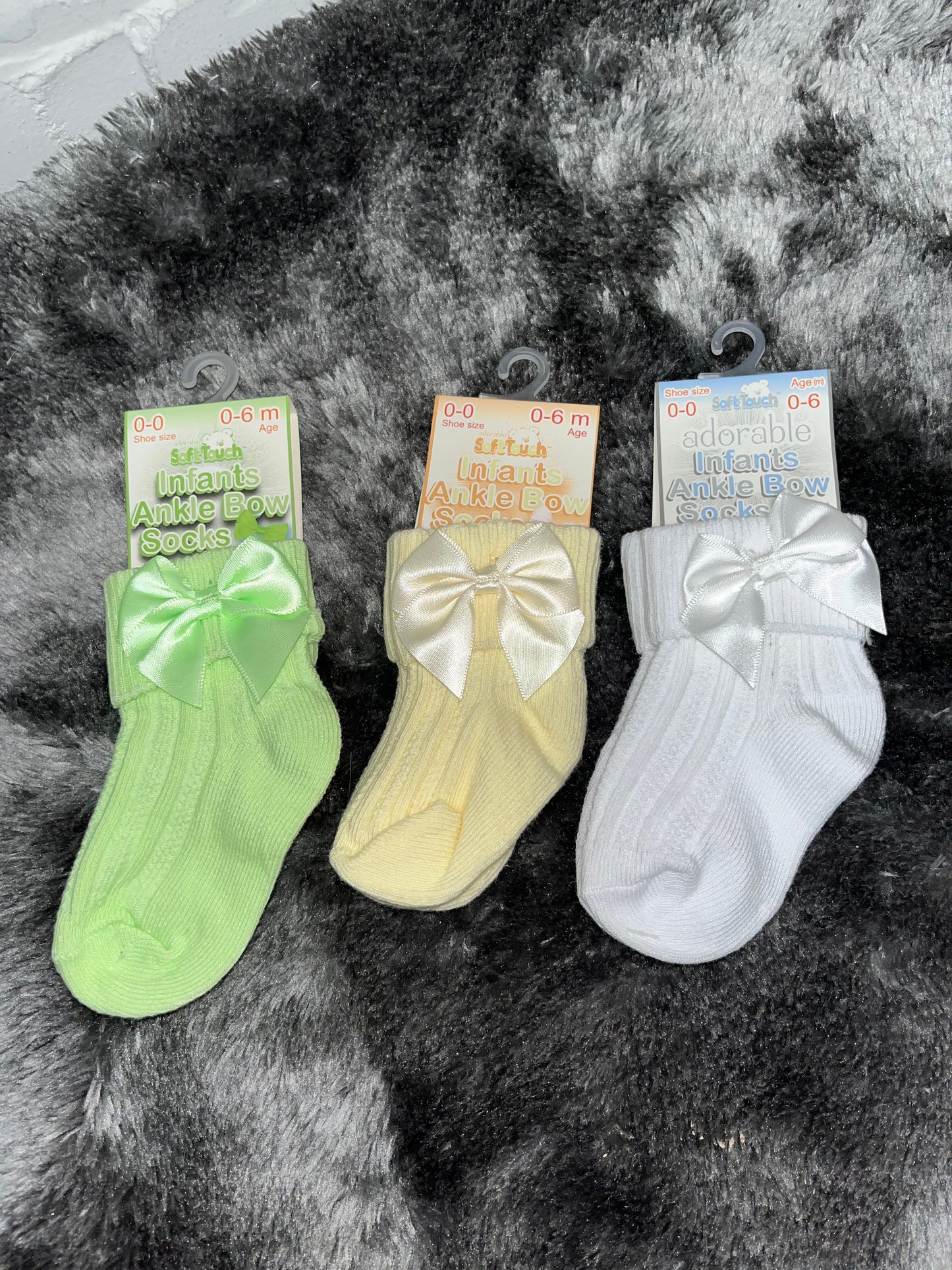 Bow Ankle Socks