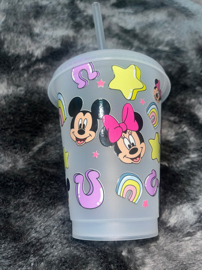 Minnie shape cup