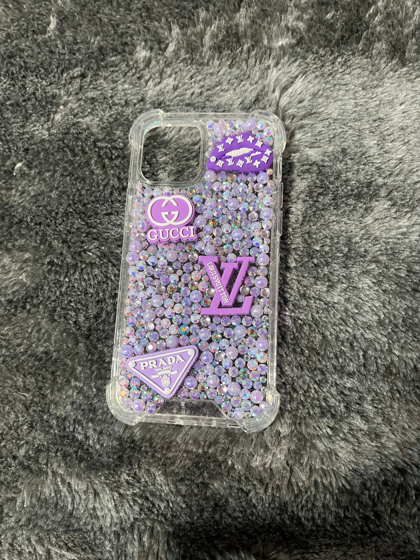 purple phone case