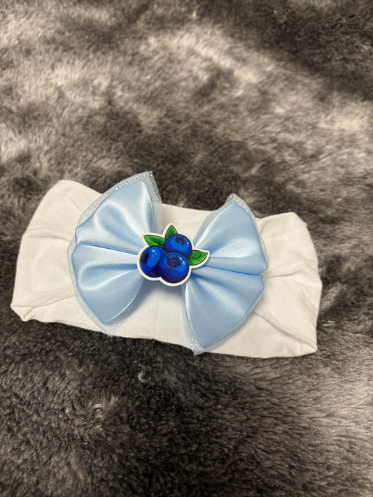 Blueberry bow