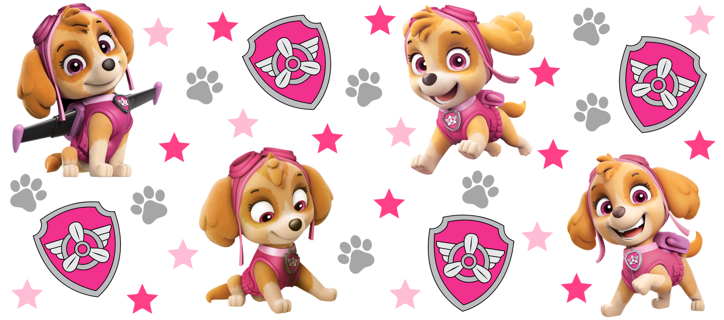 Skye Paw Patrol Cup