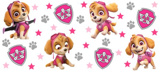 Skye Paw Patrol Cup