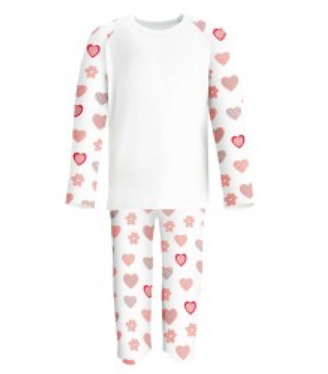 Valentines pjs