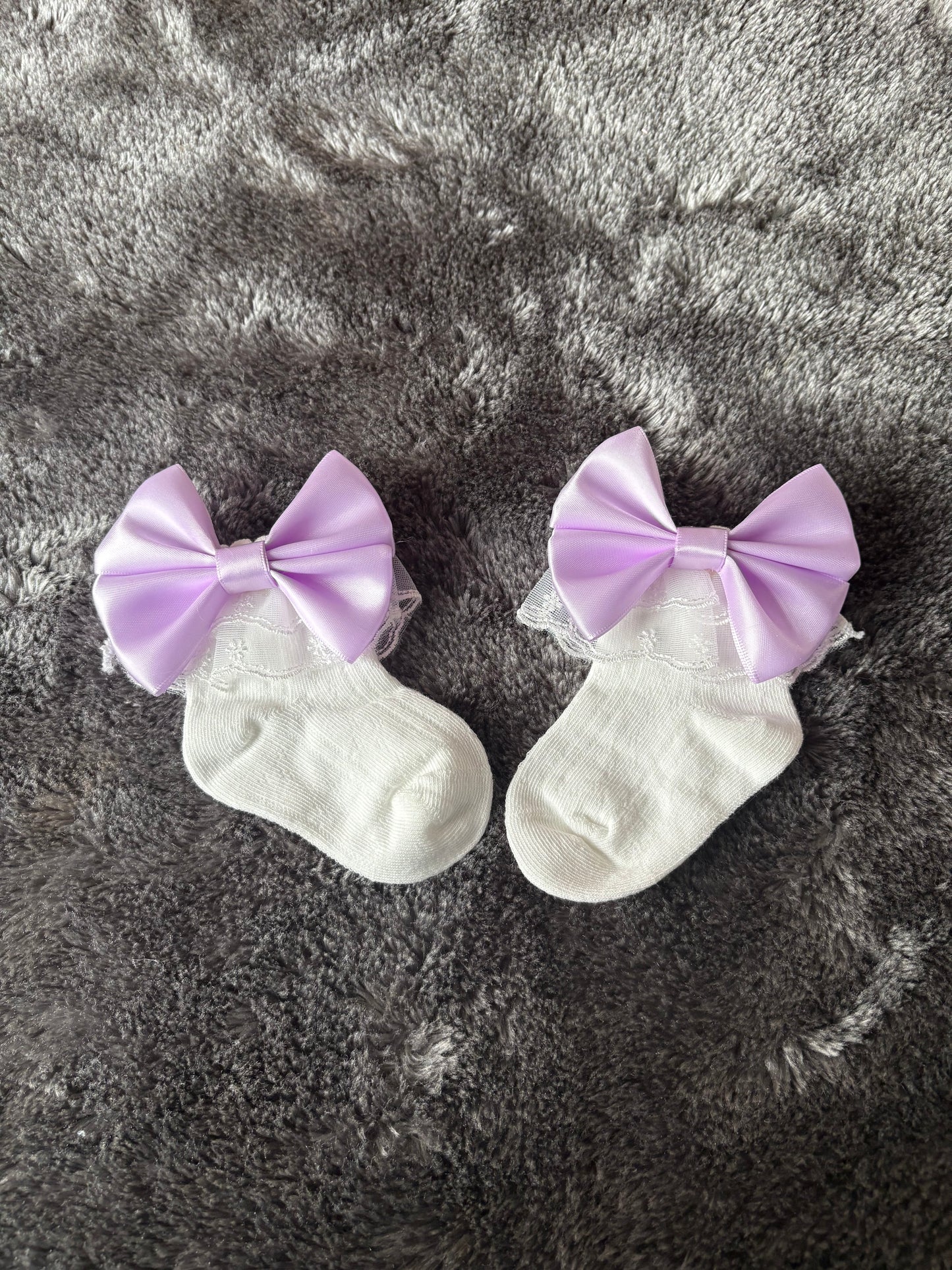 Lilac socks 1-2y