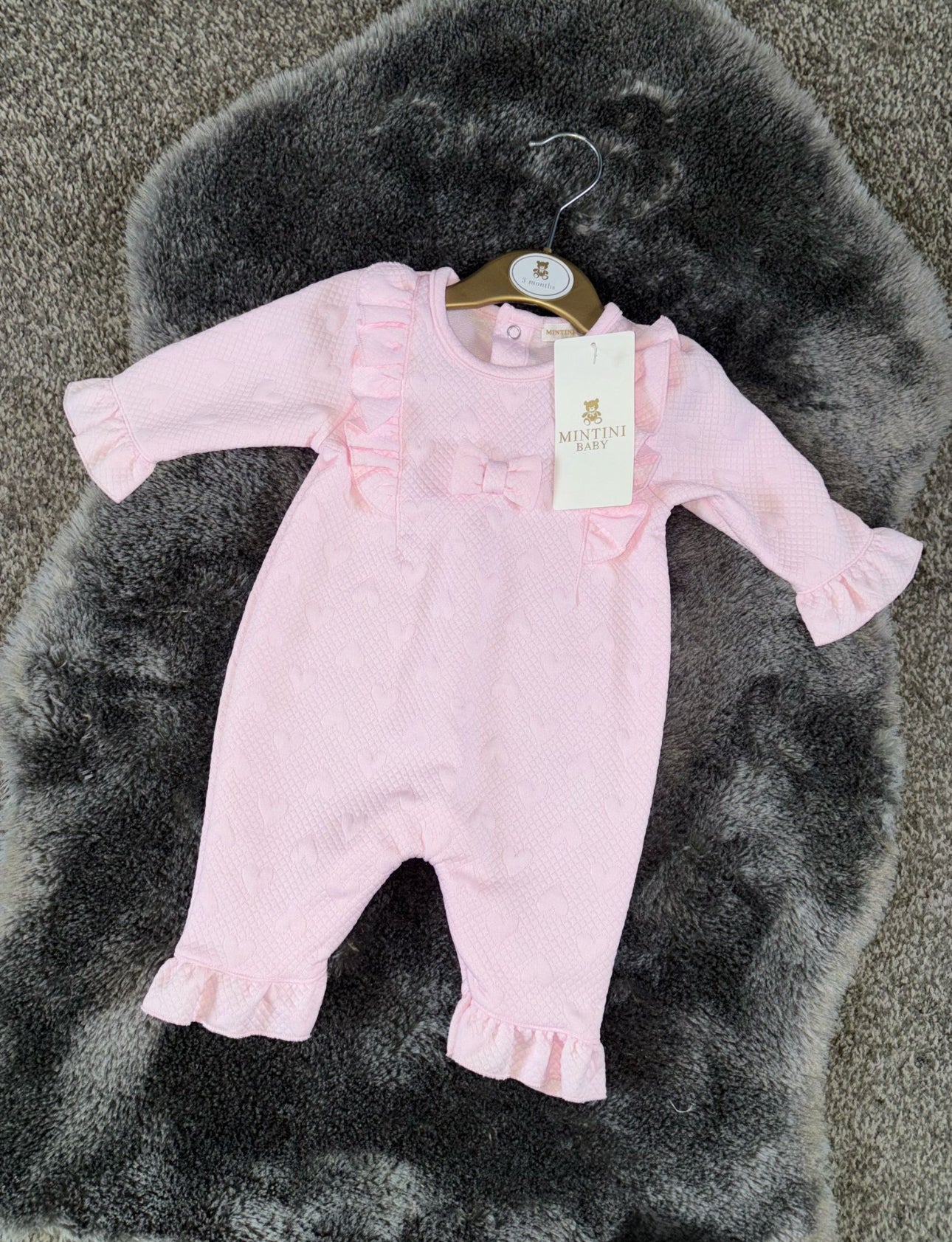 Mintini Babygrow