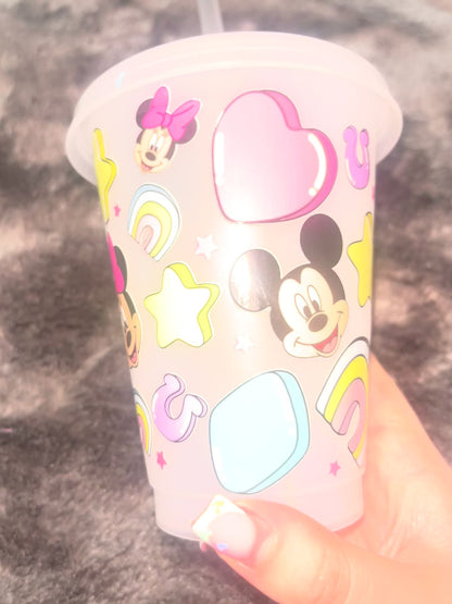 Minnie shape cup