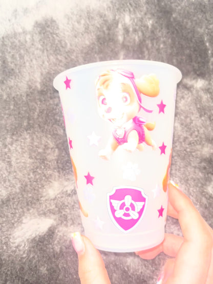 Skye Paw Patrol Cup