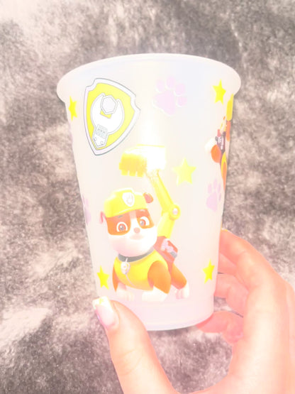 Rubble Paw Patrol Cup